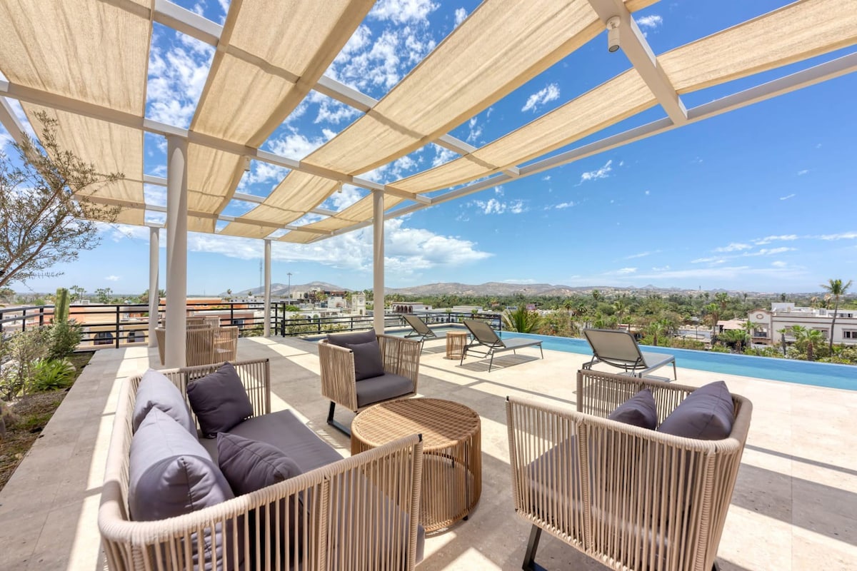 Fancy 1BR | Rooftop & Pool in Cardinal San José