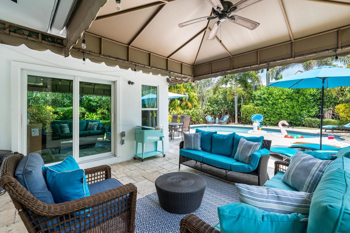 Exclusive Miami House: Your Private Pool Paradise