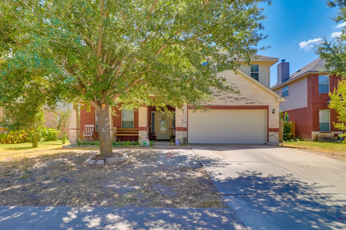 Spacious Hutto Retreat w/ Large Private Backyard