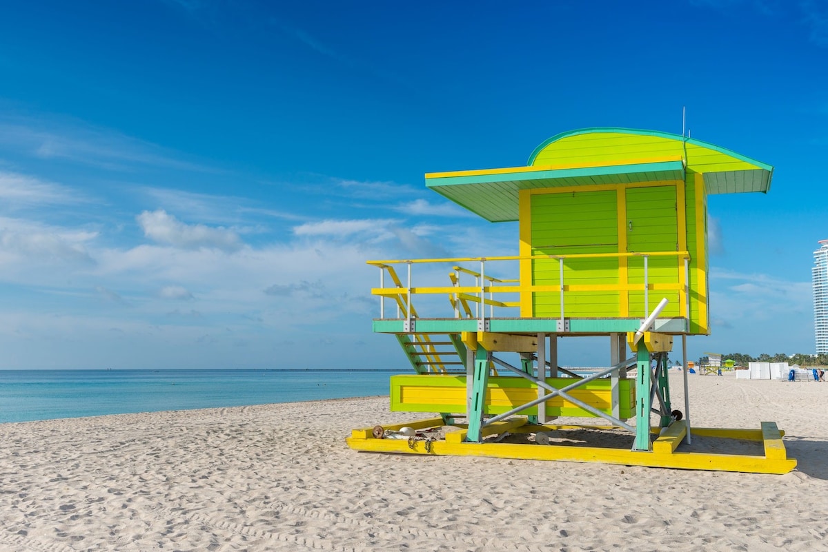 Miami Beach Chic Room on Famous Collins Ave