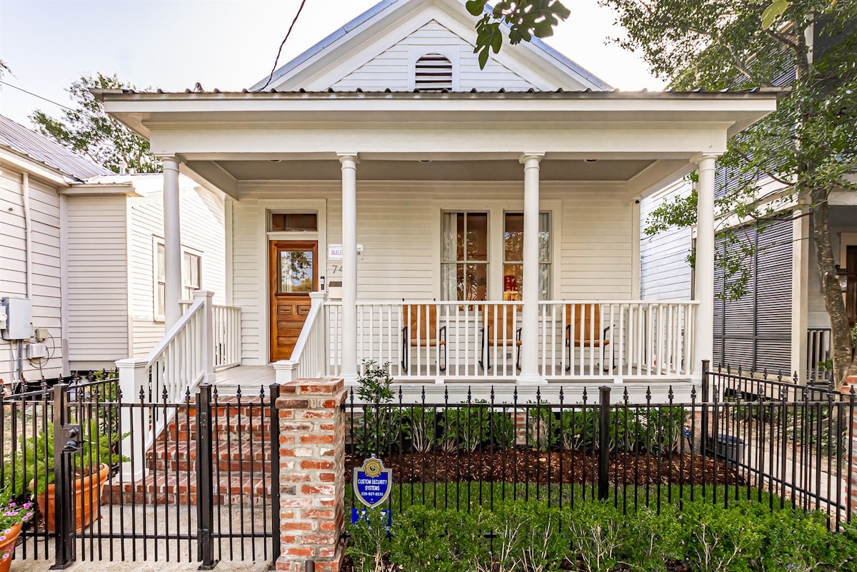 Downtown Baton Rouge Retreat Near LSU