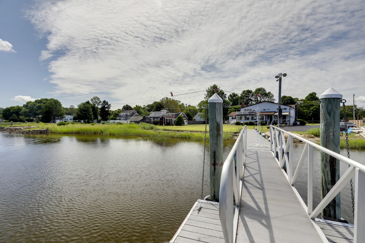 Waterfront Barrington Estate with Hot Tub!