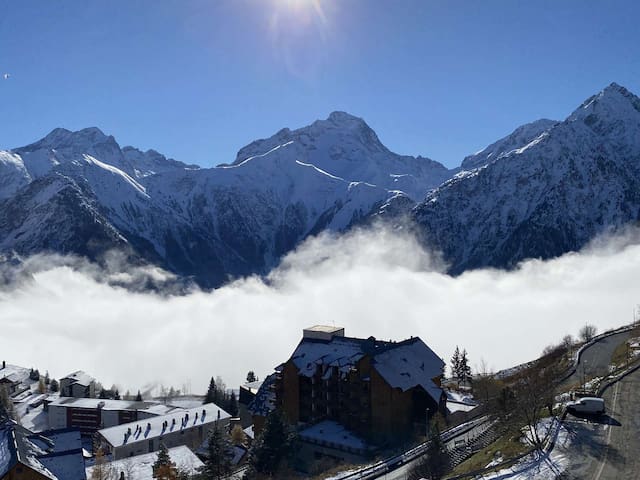 Les Deux Alpes的民宿