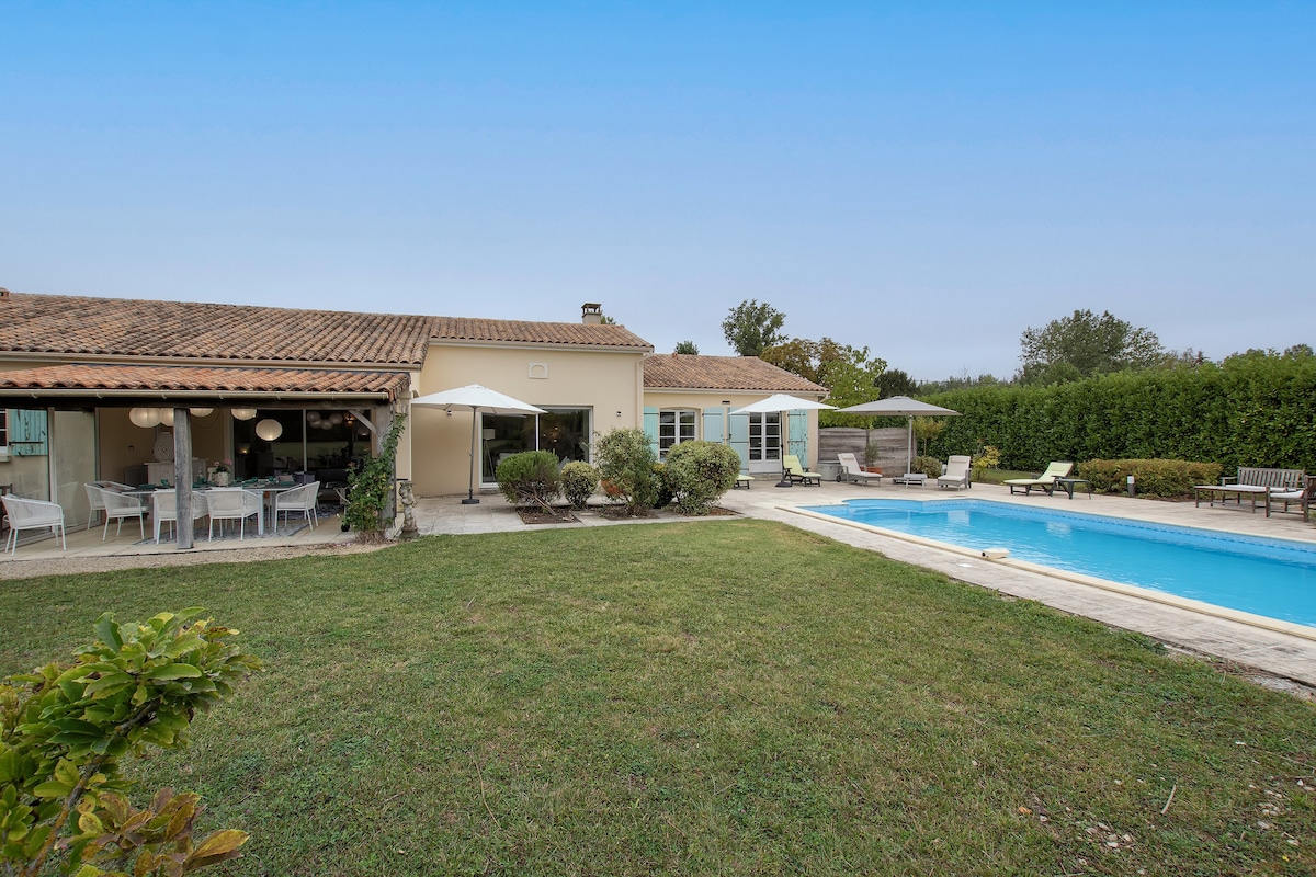 Villa Migron - Charmante maison avec piscine
