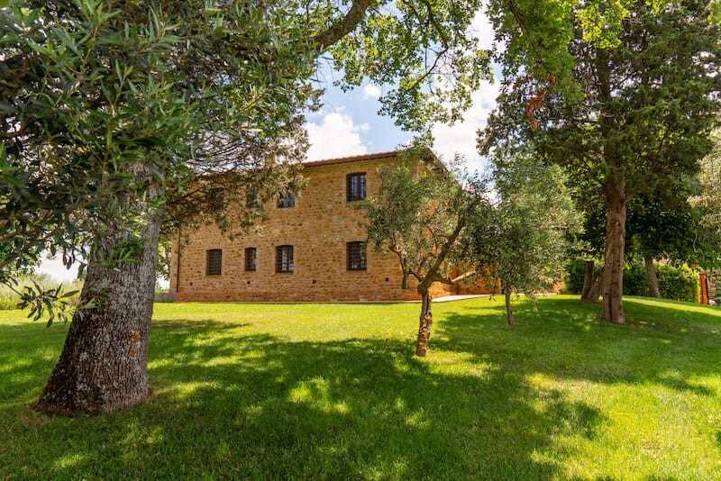 Montepulciano villa rental