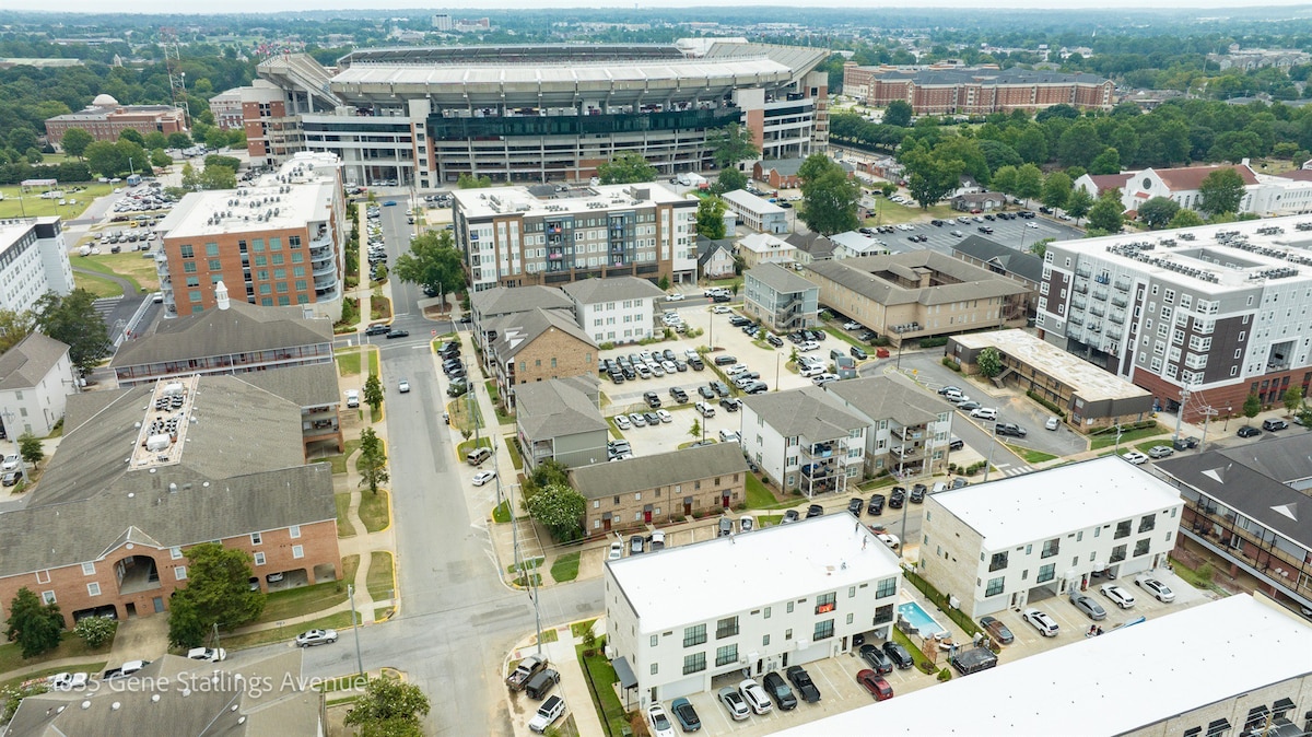 NEW Luxury Downtown Townhome View of the Stadium