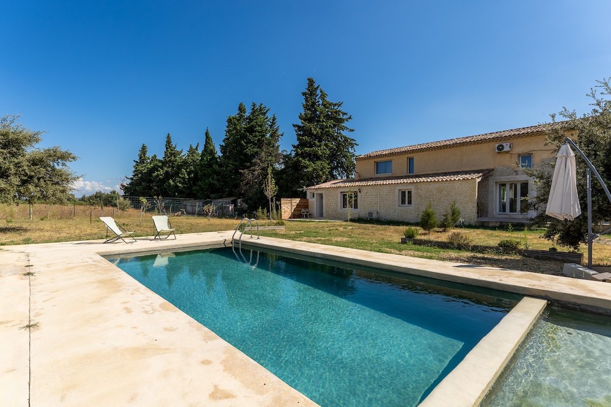 Mas Provençal Lou Pesquie - Avec piscine