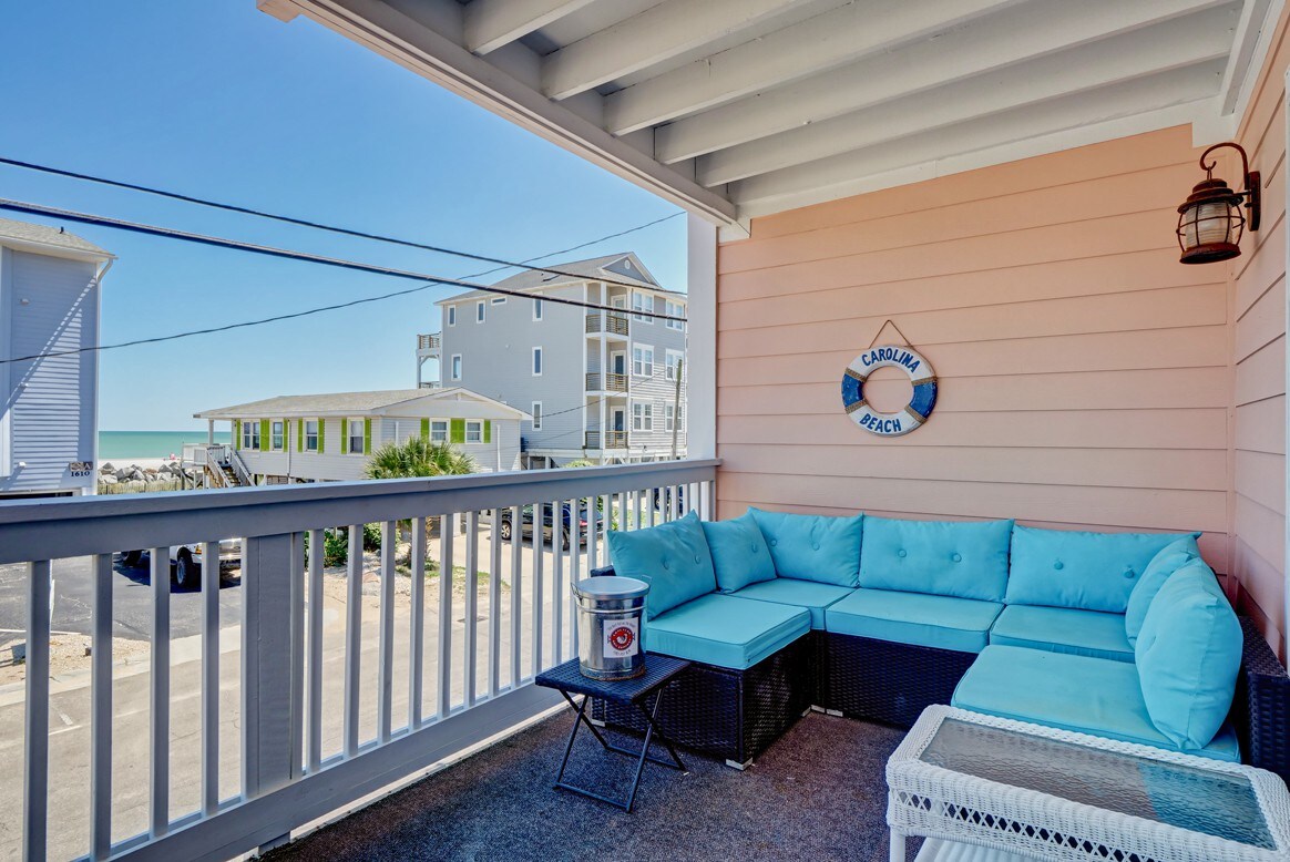 Two bedroom townhome across from the beach! - C282