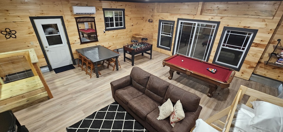 GameRoom/Bunkroom+HotTub+Piano, 5mi to OldManCave