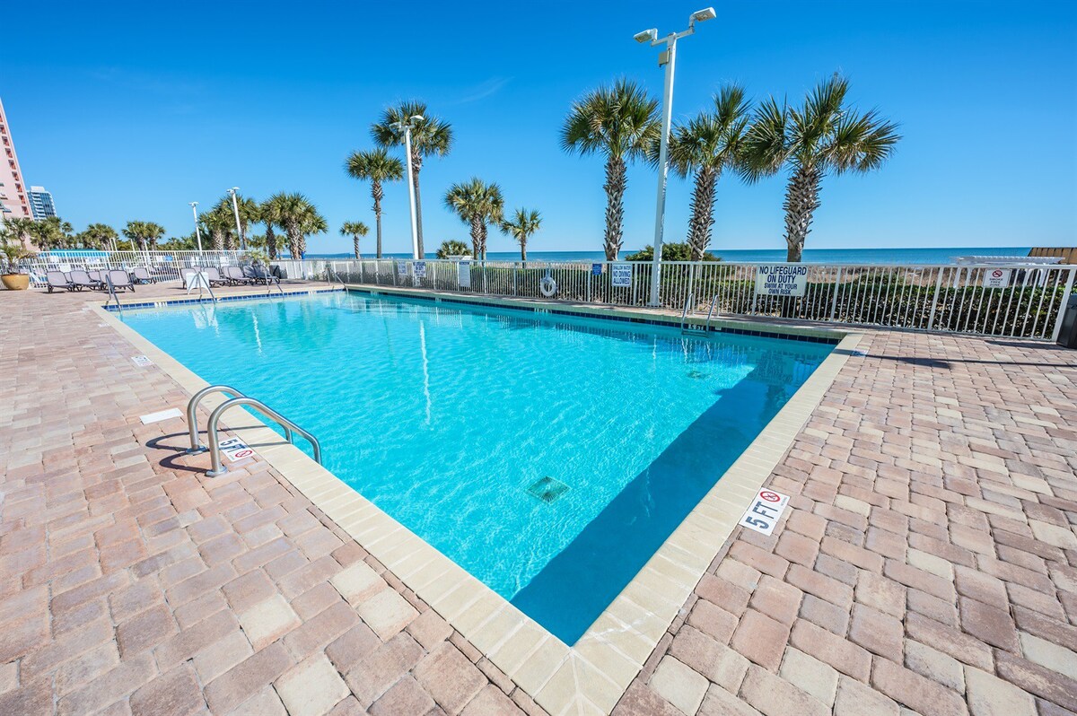 1BR Indoor Water Park at Dunes Village, Oceanview!