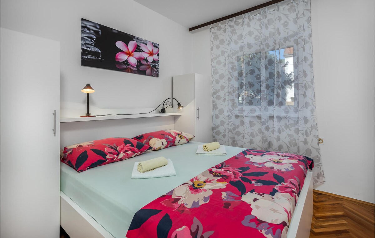 Stunning apartment in Crikvenica with Wi-Fi