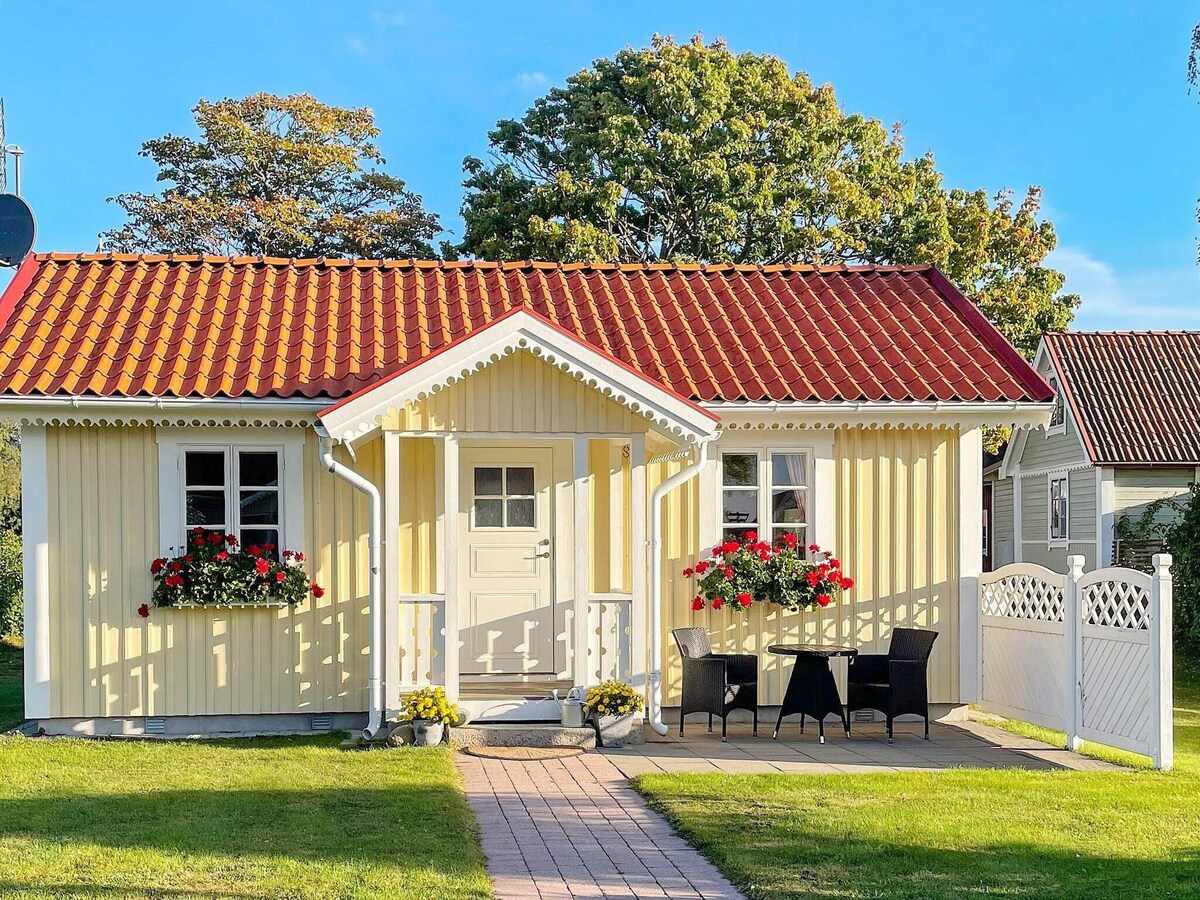 4 star holiday home in sölvesborg