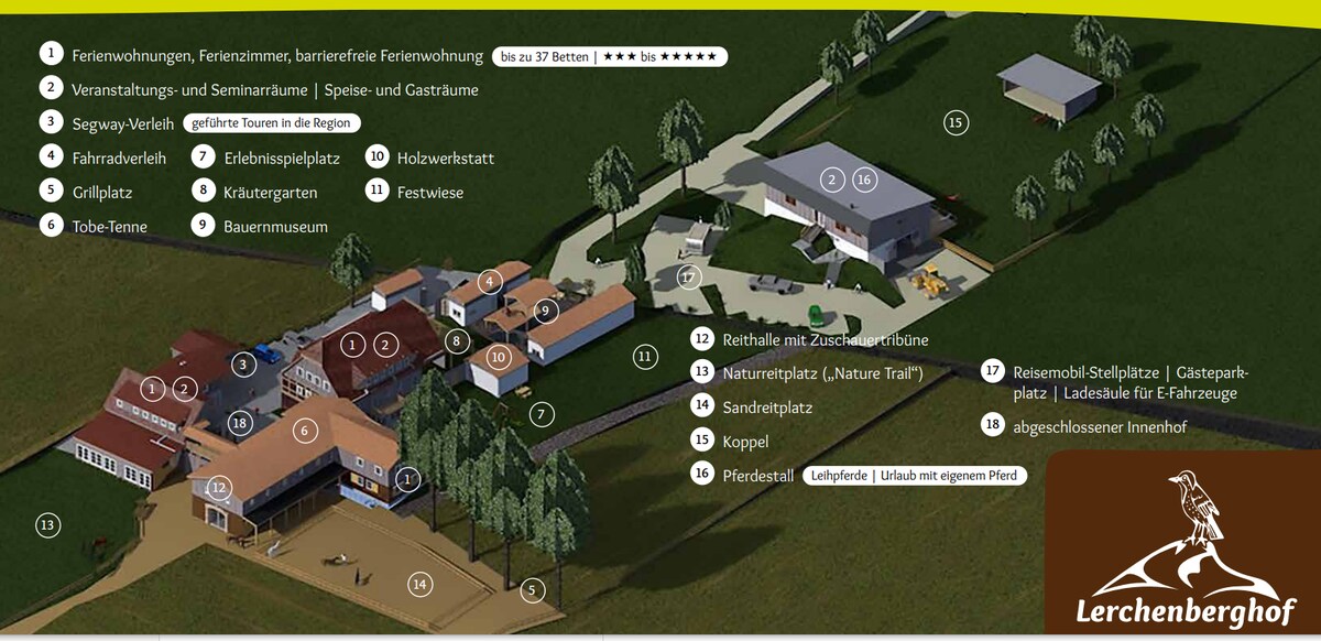 Ferienwohnung Mönchswalder Berg/ Oybin (LBH Eibau)