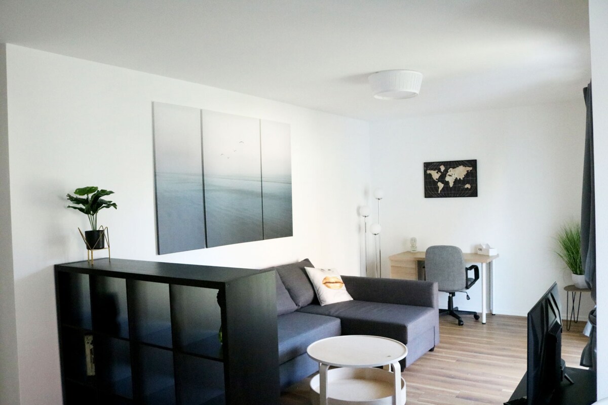I05a Apartment in Ingolstadt mit Terrasse