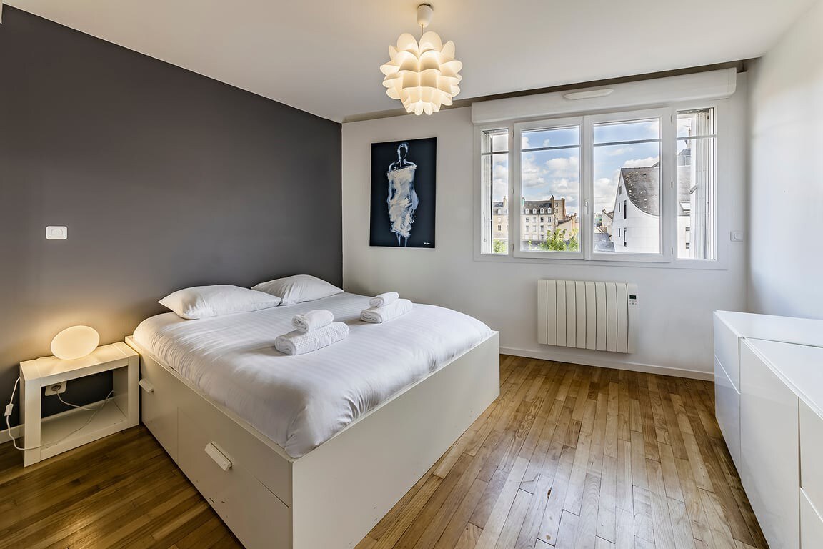 Le Balzac- 2 bedrooms - Close to Place de Bretagne