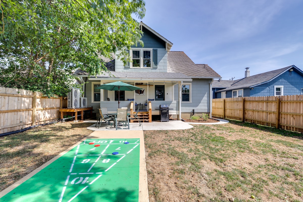 Missouri Retreat w/ Deck, Grill & Shuffleboard!