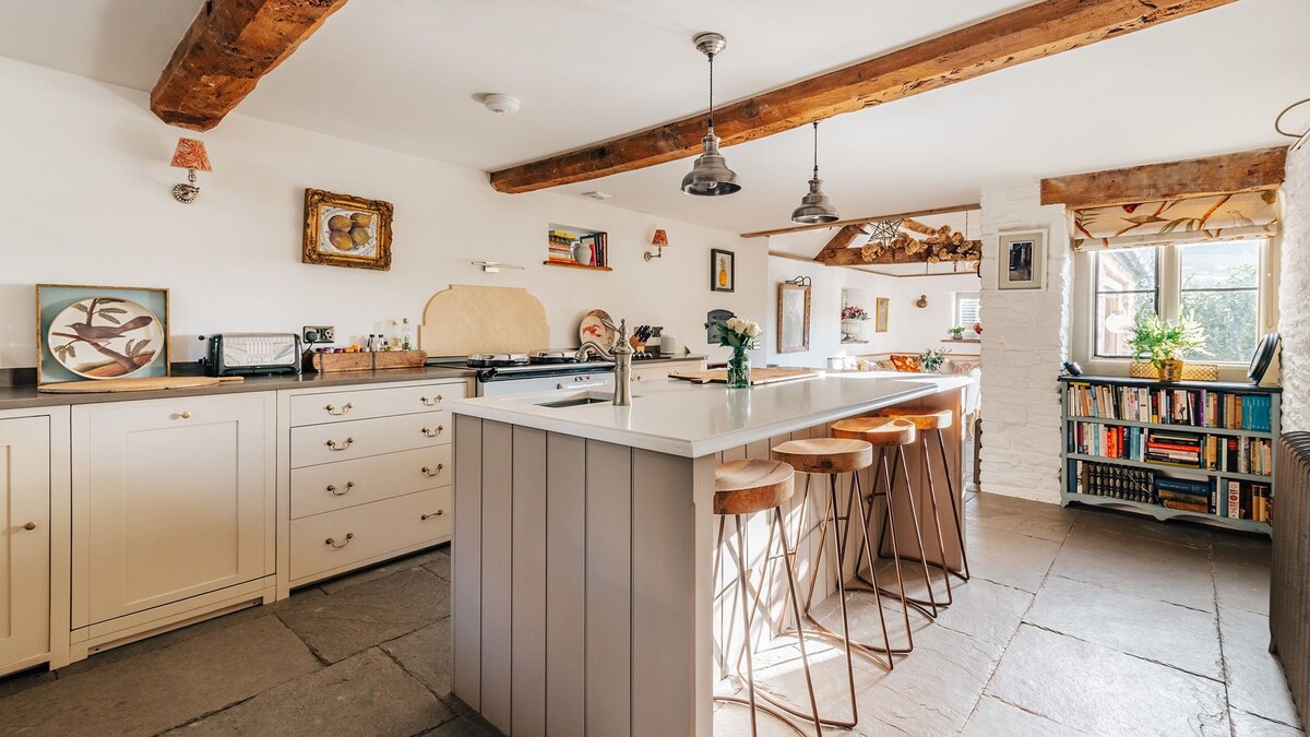 Beaufort Farmhouse, Grosmont, Monmouthshire