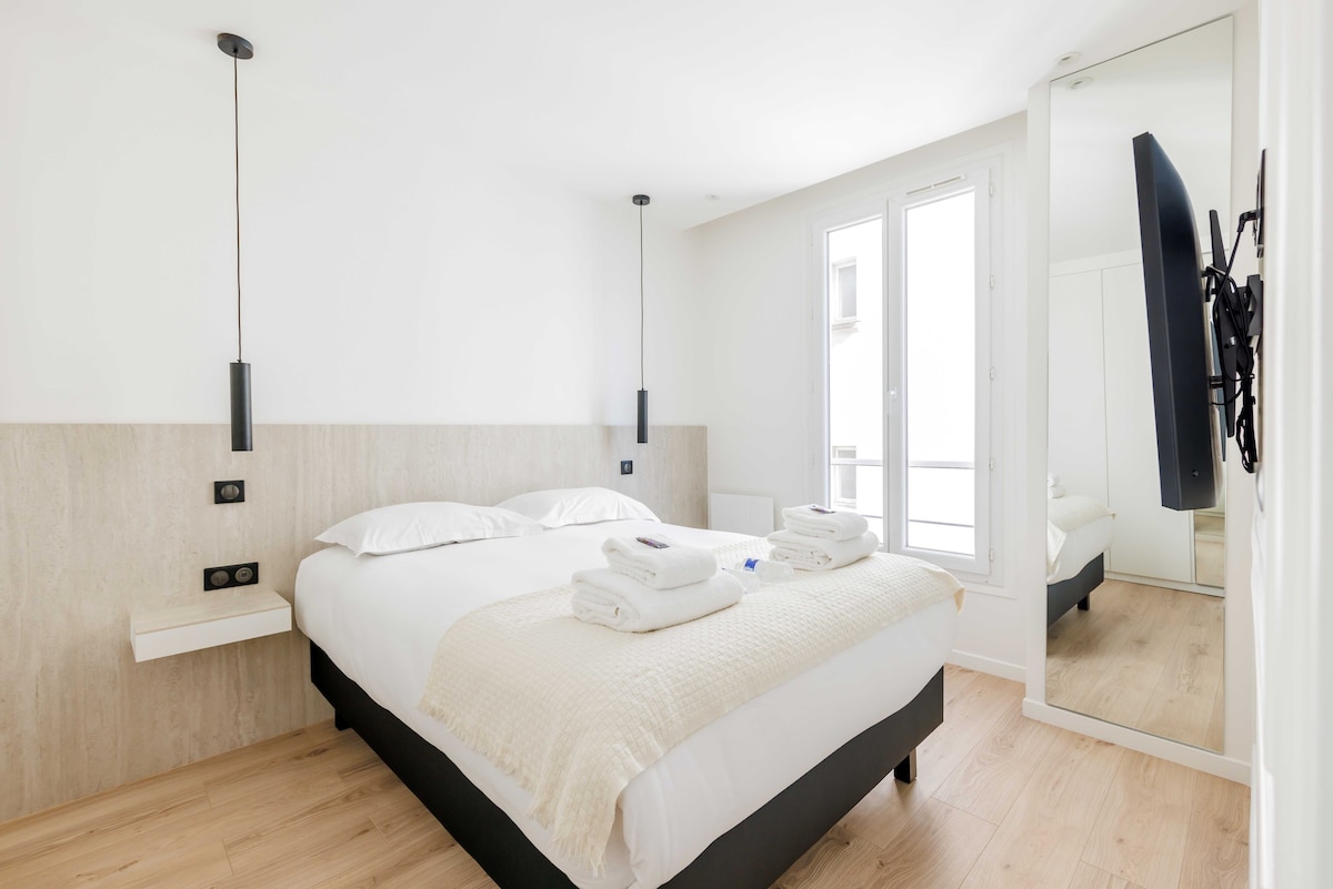 Charming apartment near Montmartre - Mobility leas