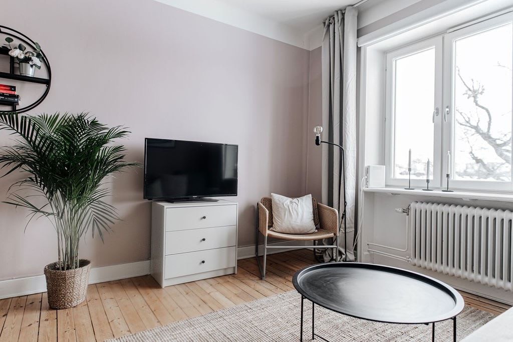 Newly renovated apartment in Kungsholmen
