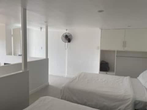 Beach Loft Home Suite in Lopez Beach Resort