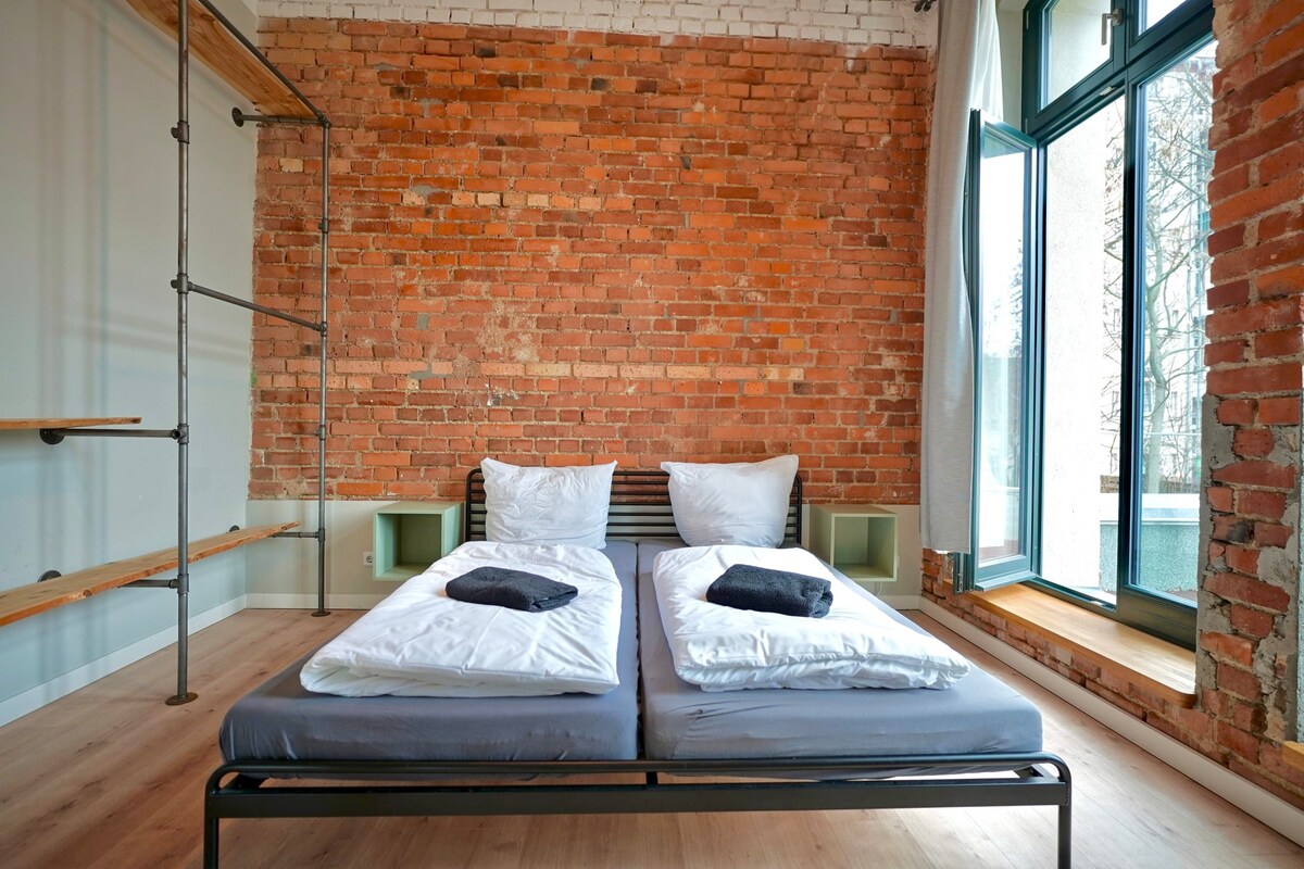 Urban Chic Lofts | 15 Min CITY | WLAN | 2x Lofts |