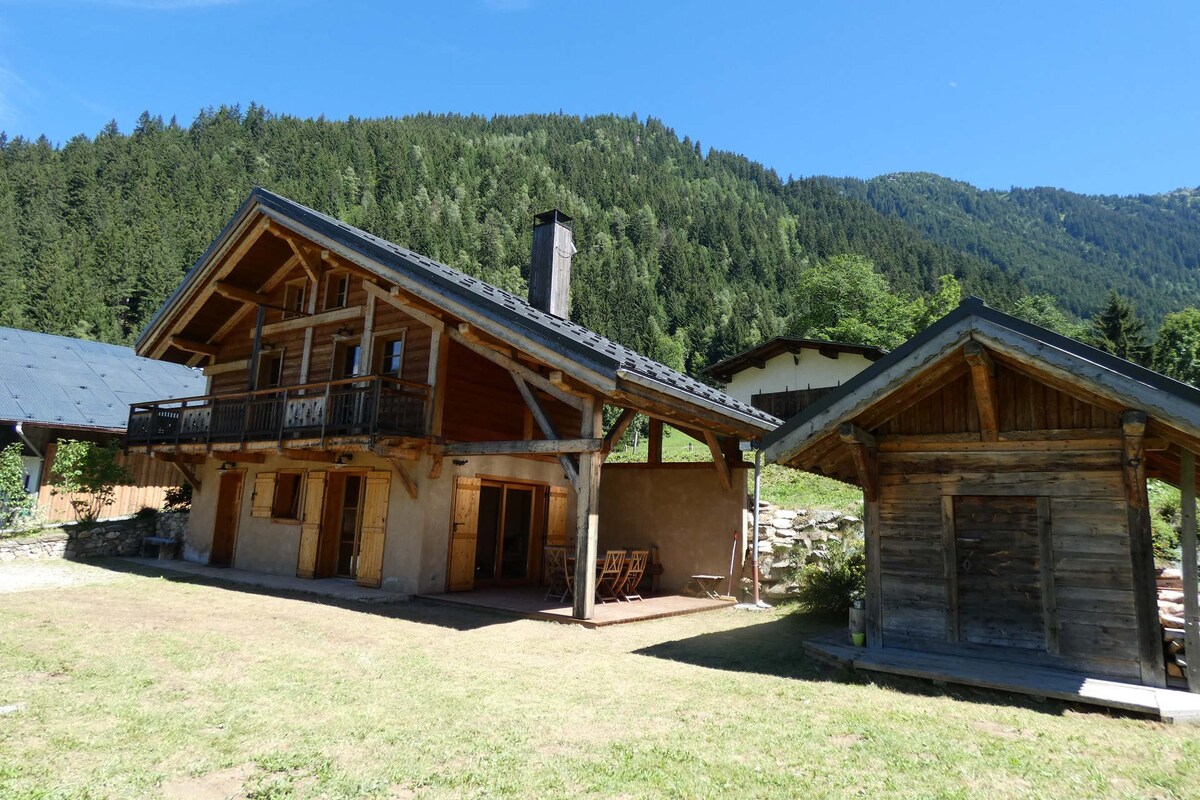 Chalet with plenty of charms