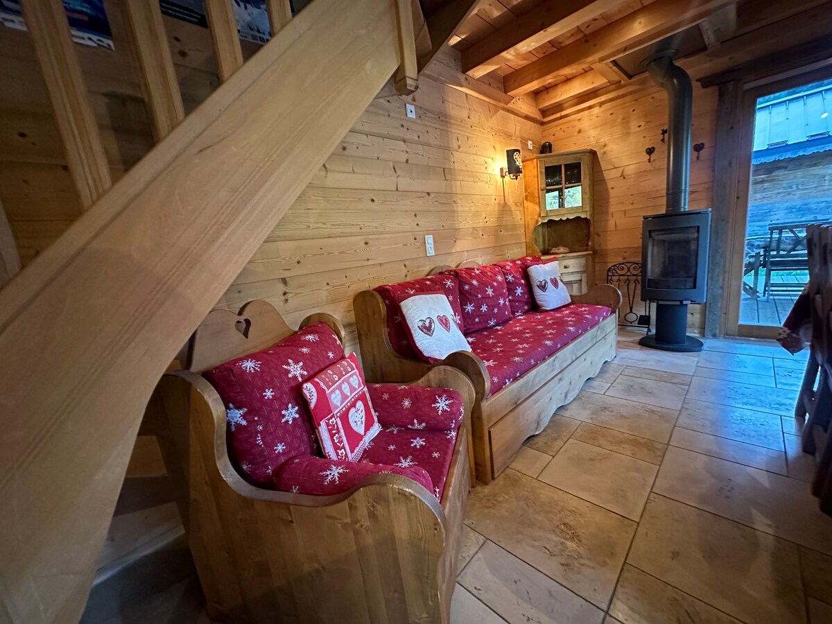 Chalet with plenty of charms