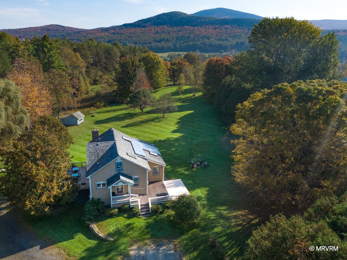 Beautiful Family Home Central to Mad River Valley