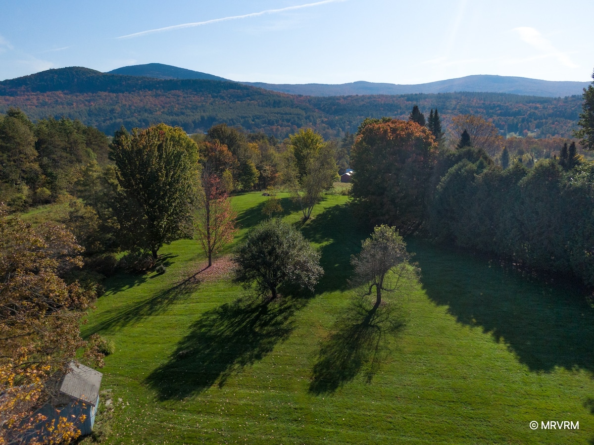 Beautiful Family Home Central to Mad River Valley