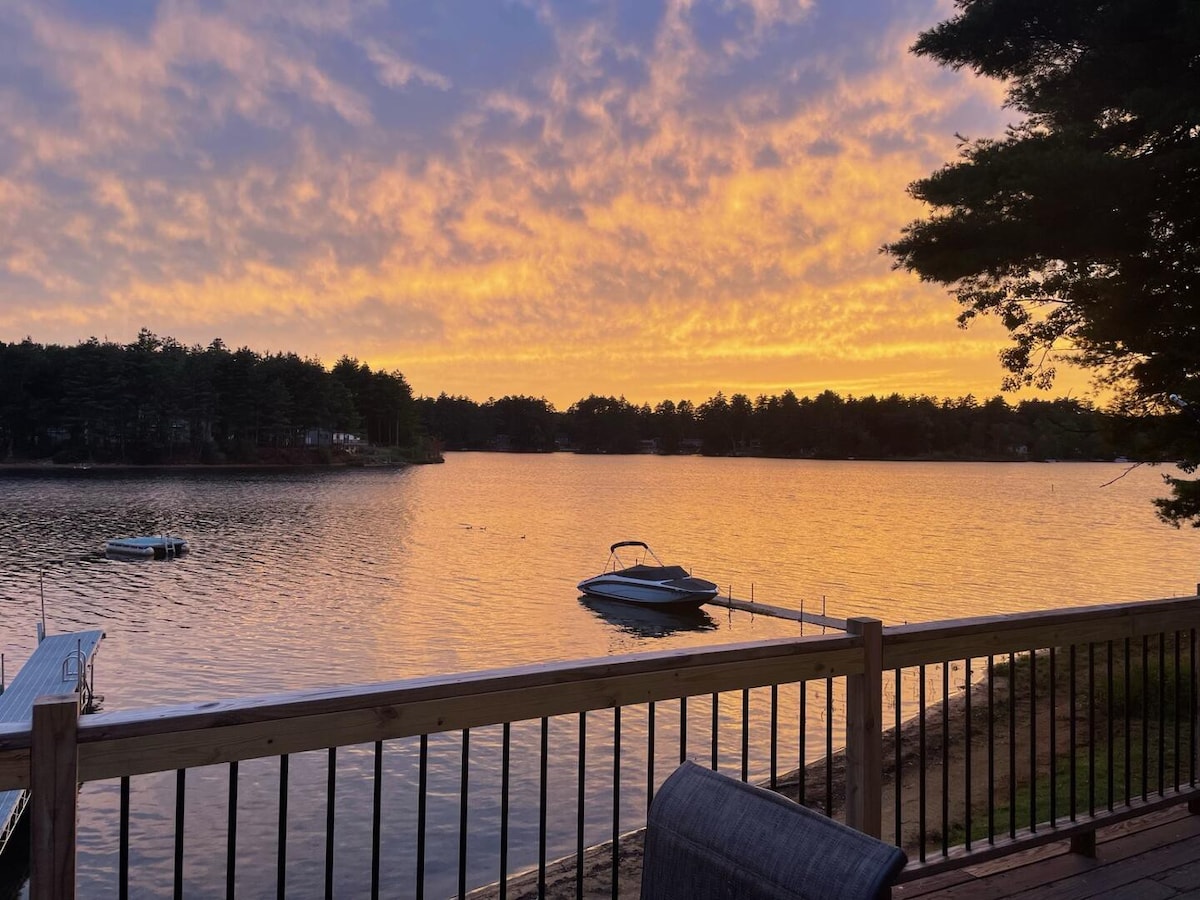 Spectacular Sunsets on Silver Lake