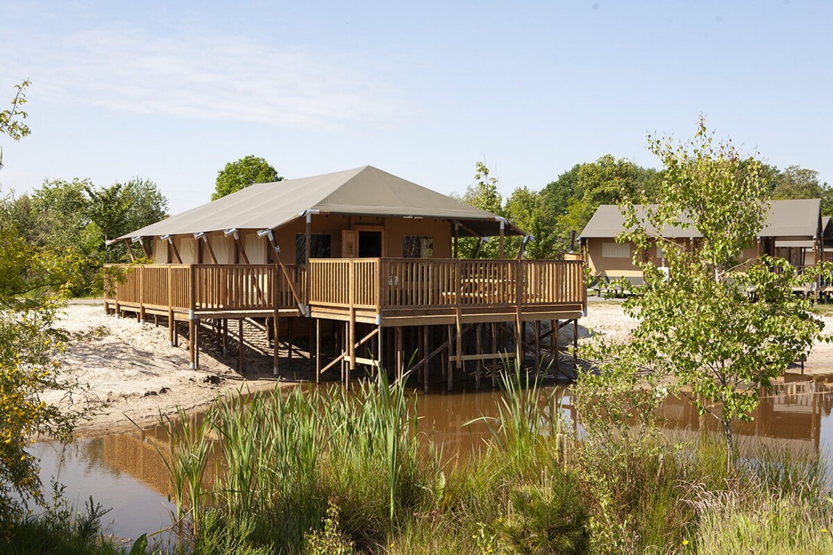 8-person Safari cottage XL