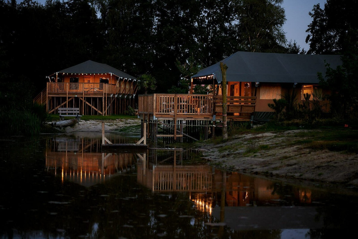 8-person Safari cottage XL
