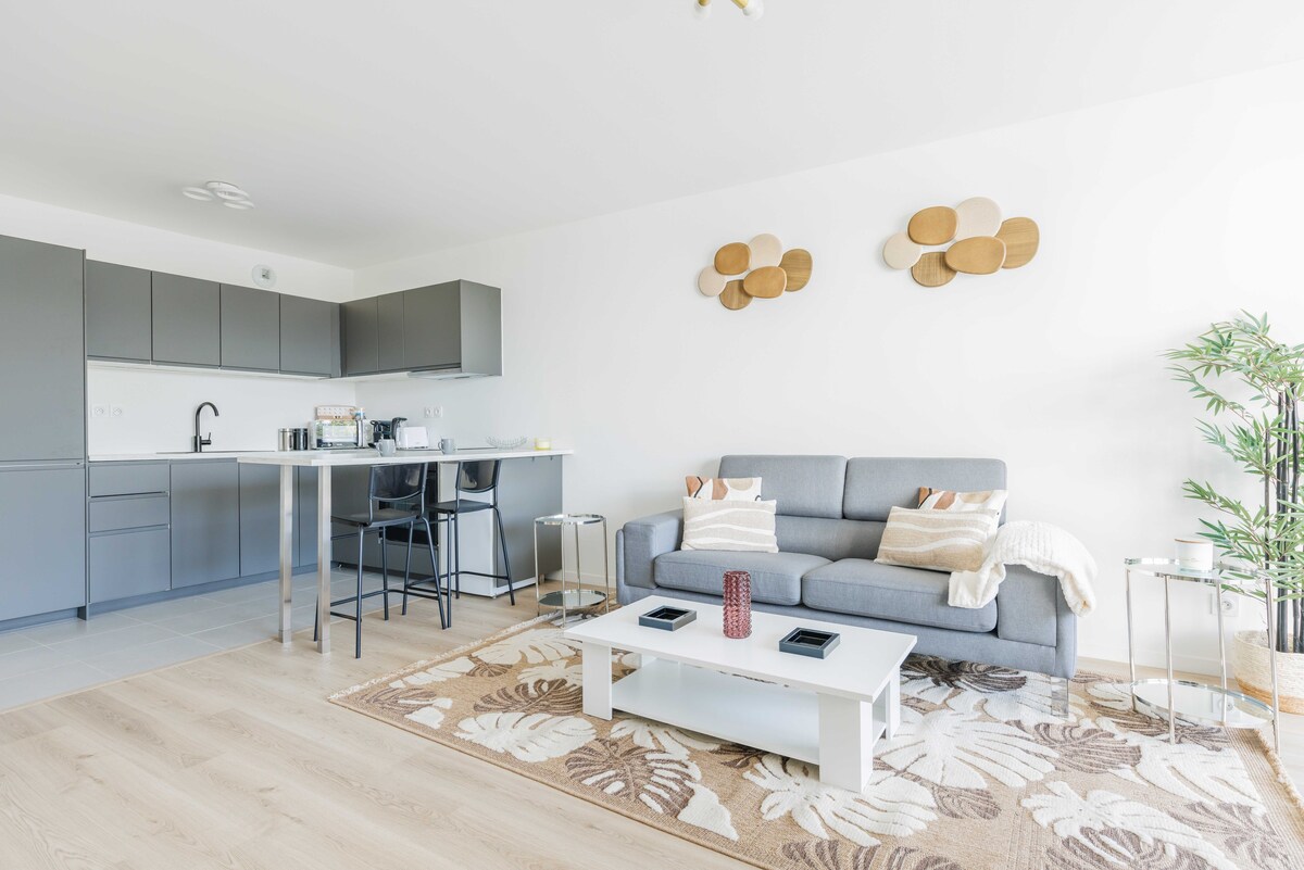 Superb apartment - Colombes - Mobility lease