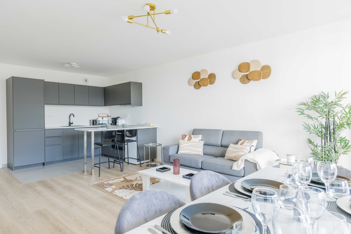 Superb apartment - Colombes - Mobility lease