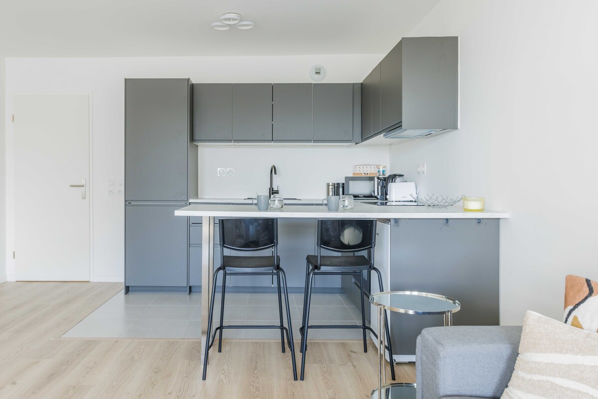 Superb apartment - Colombes - Mobility lease