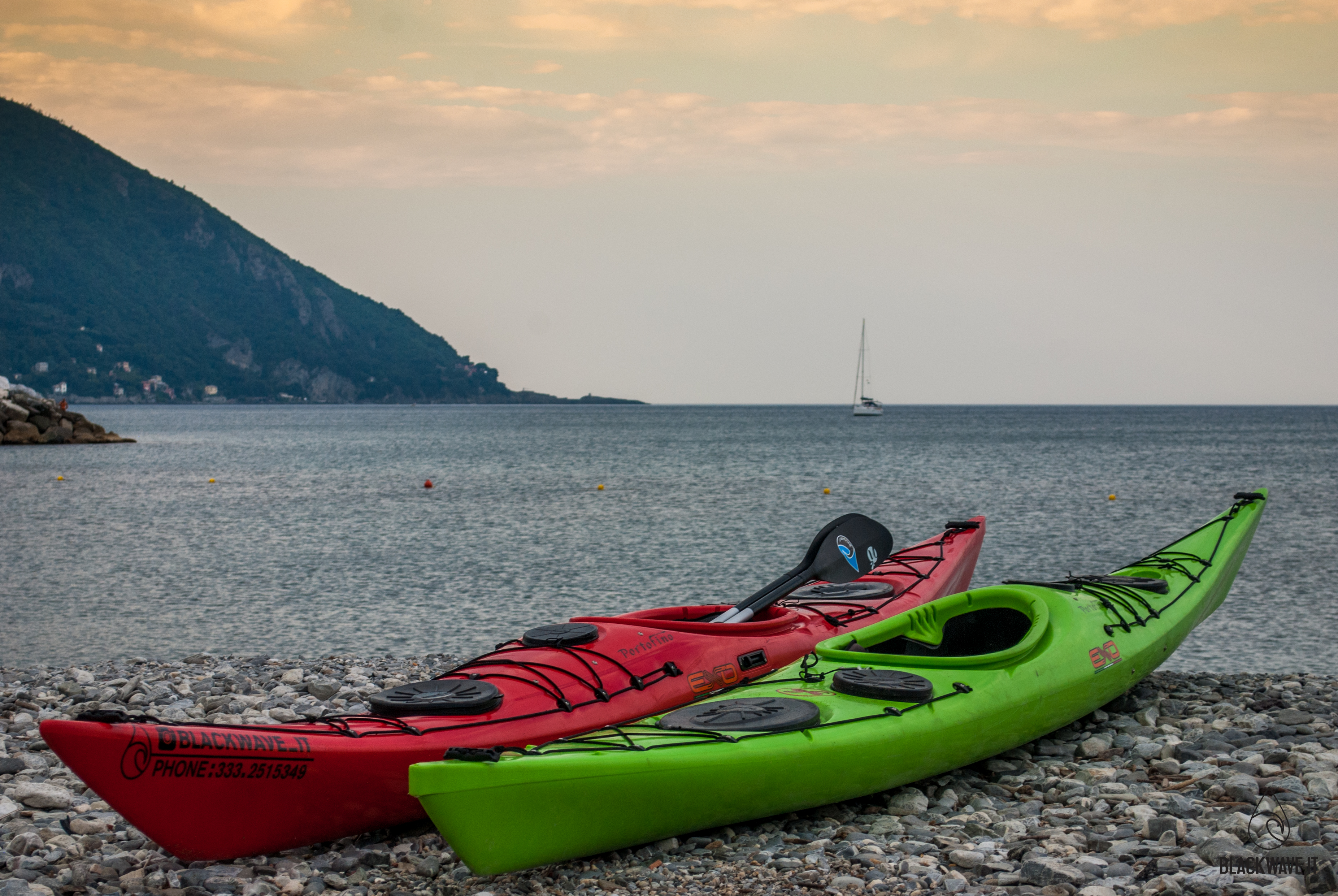 波托菲诺海上皮划艇体验 - airbnb