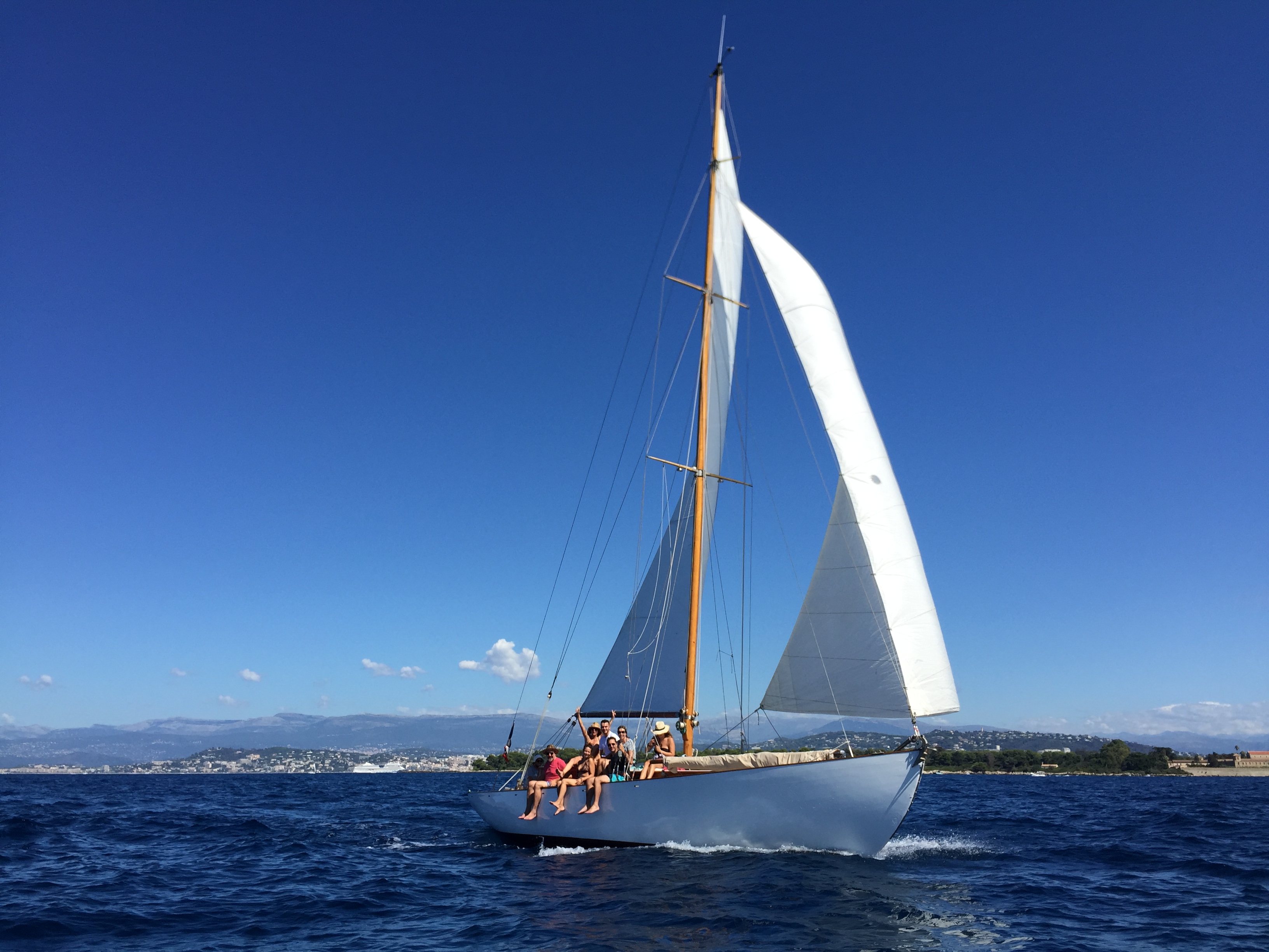 戛纳湾经典帆船之旅 - airbnb