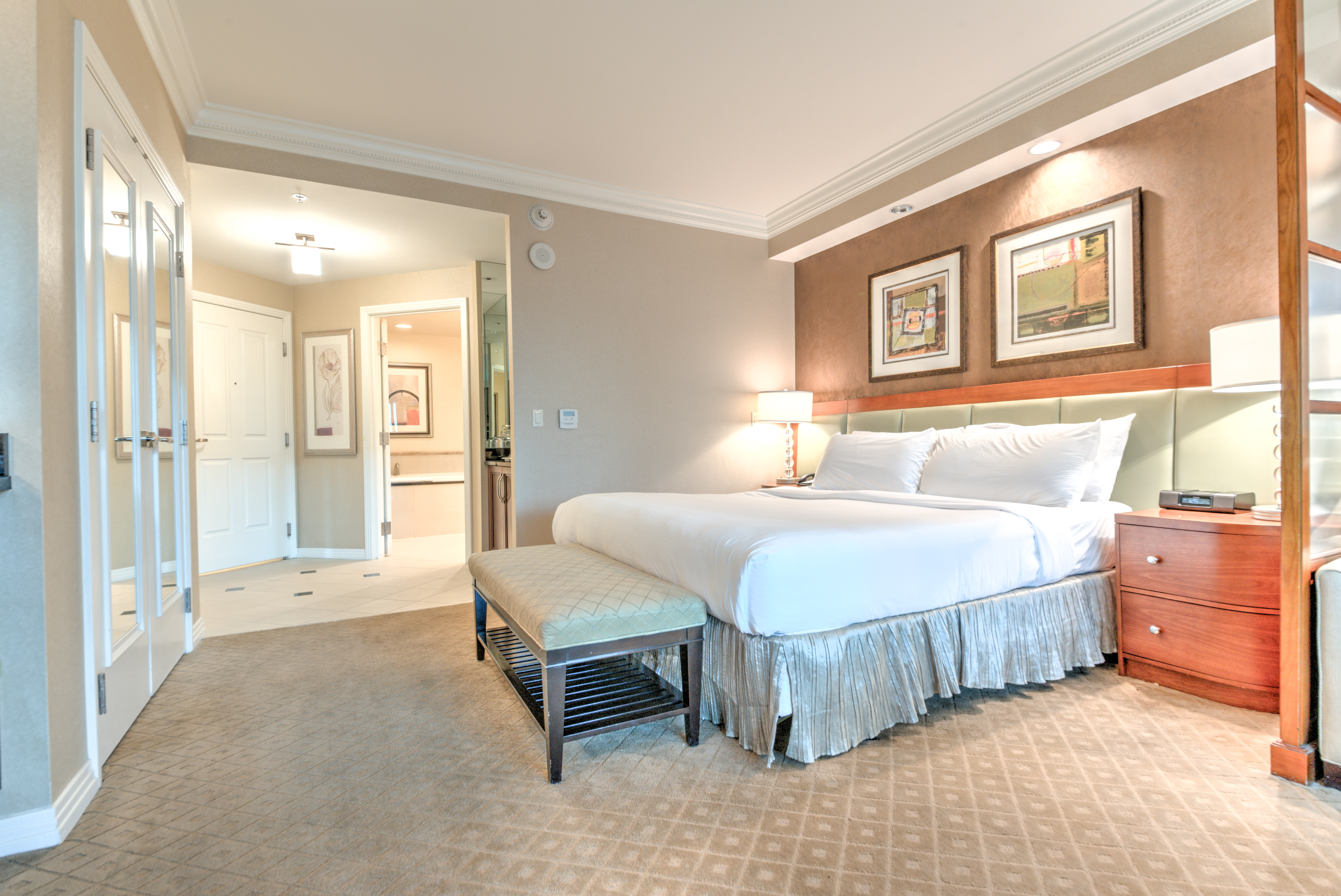 拉斯维加斯 · 整套酒店式公寓 · a35g3高级单间公寓|景观|泳池|小