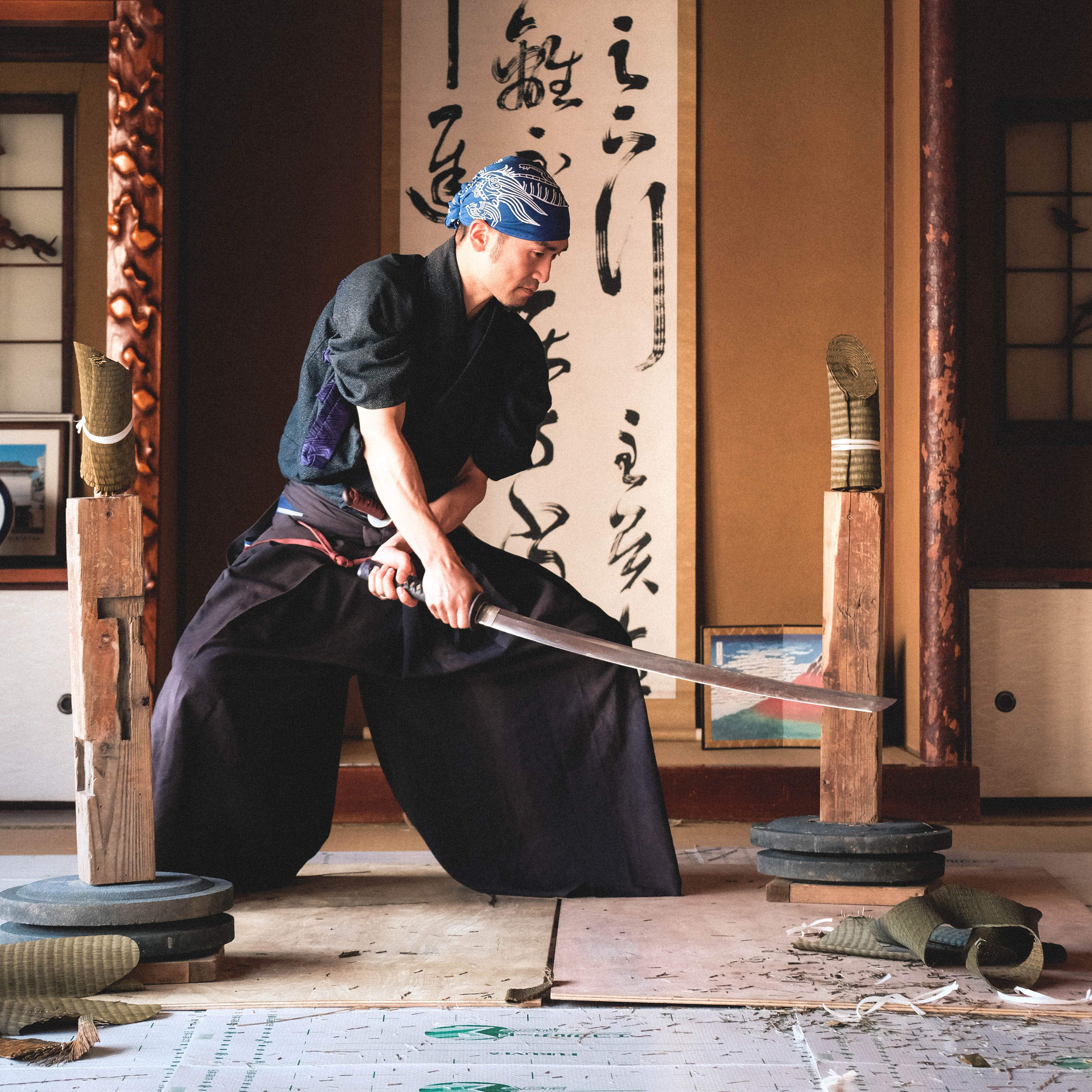 感受武士之魂
