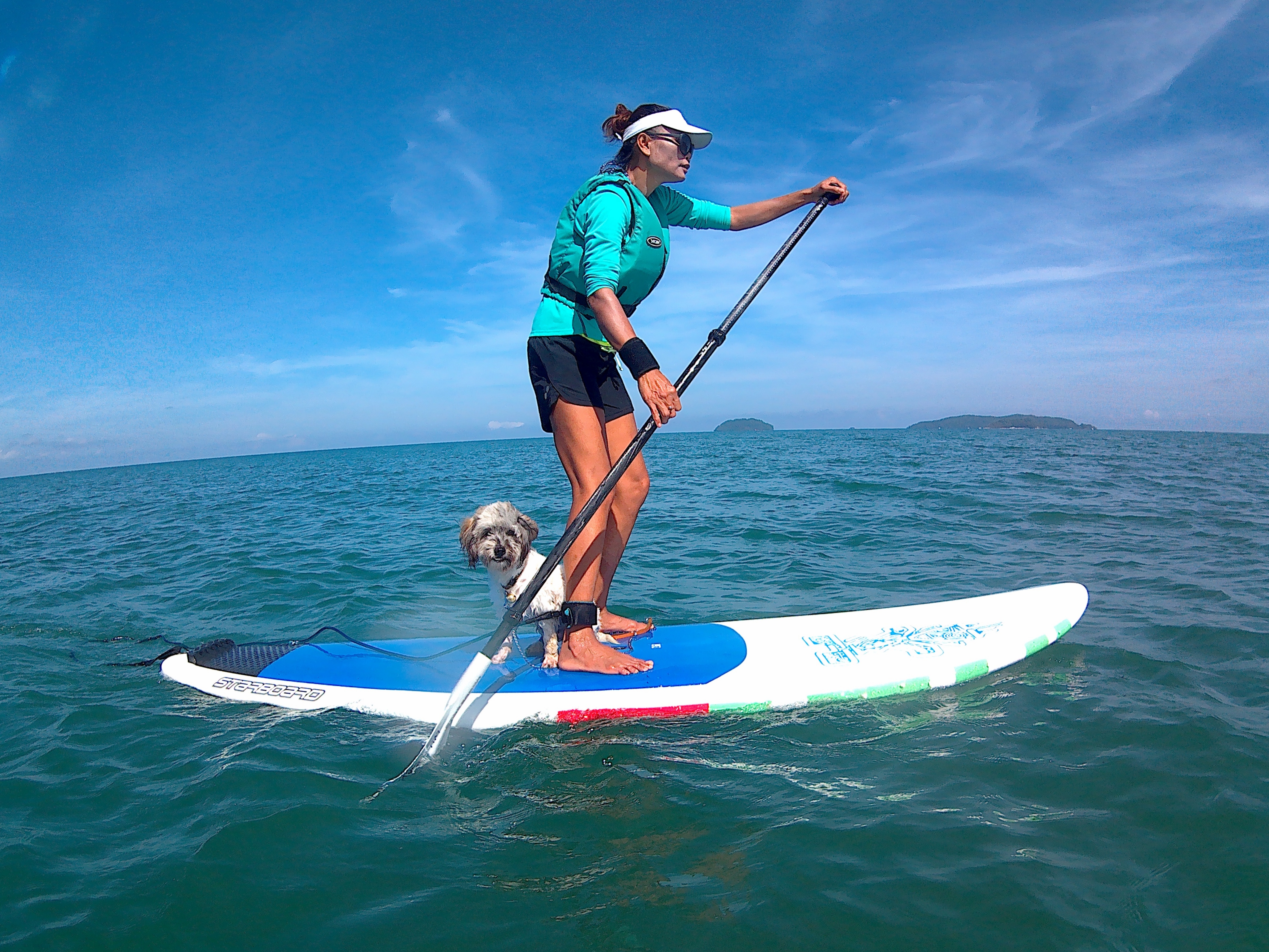 婆罗洲桨板划水探索之旅