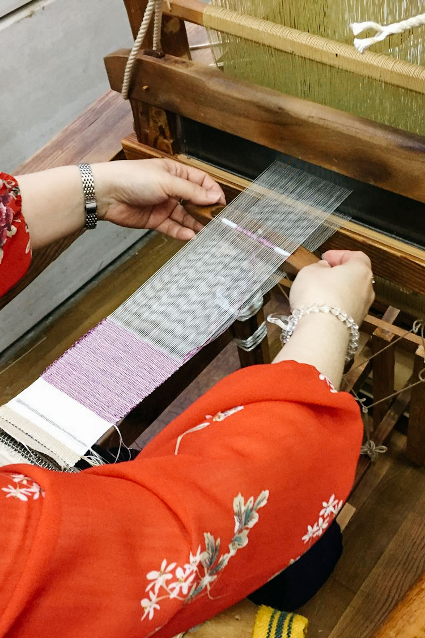 京都传统纺织体验