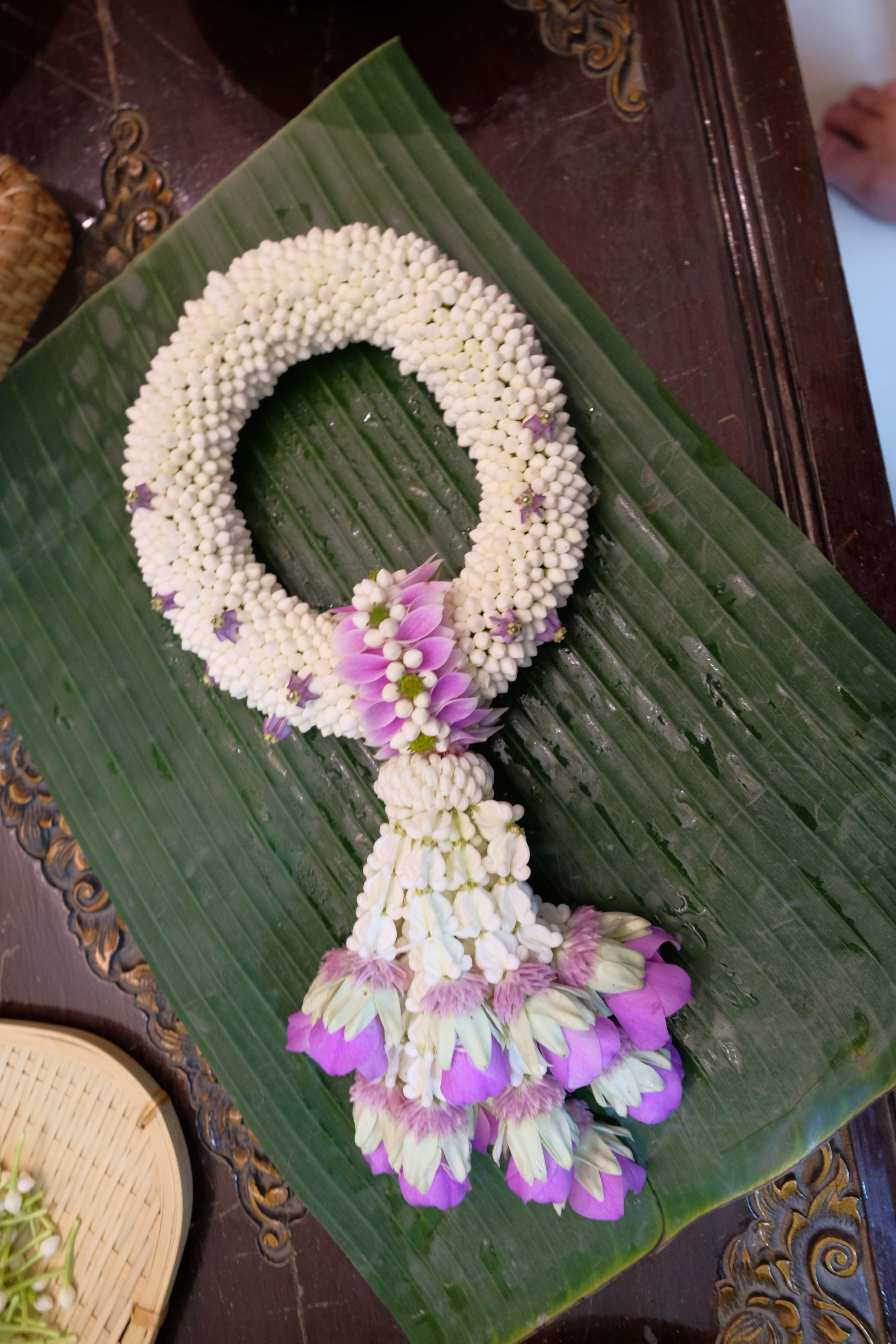泰国花环制作图片