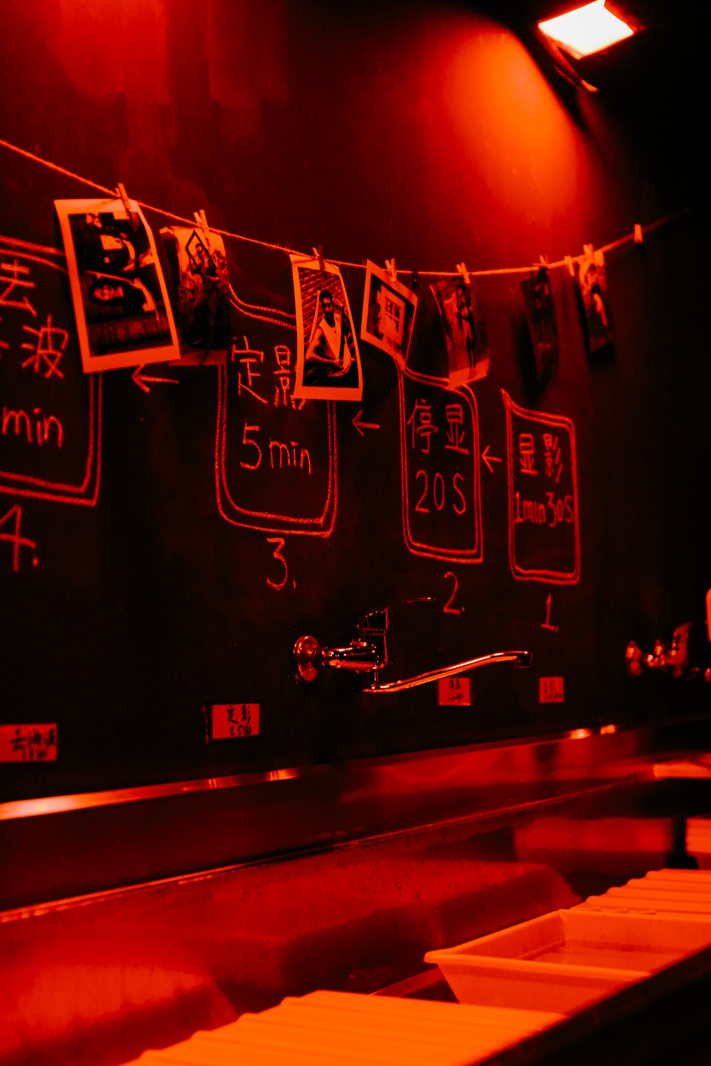 专业暗房参观#每周限量