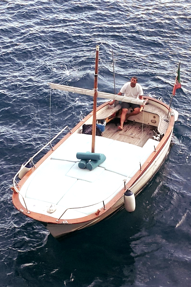 卡普里情侣私人船游