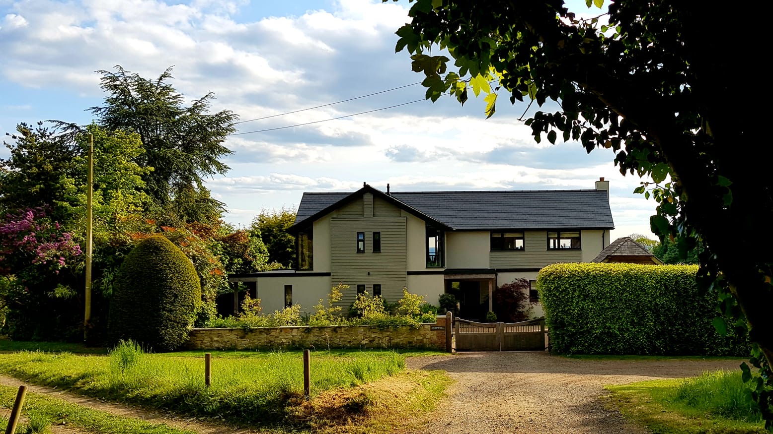 美丽的房源可俯瞰萨里山 Oxted Surrey民宿