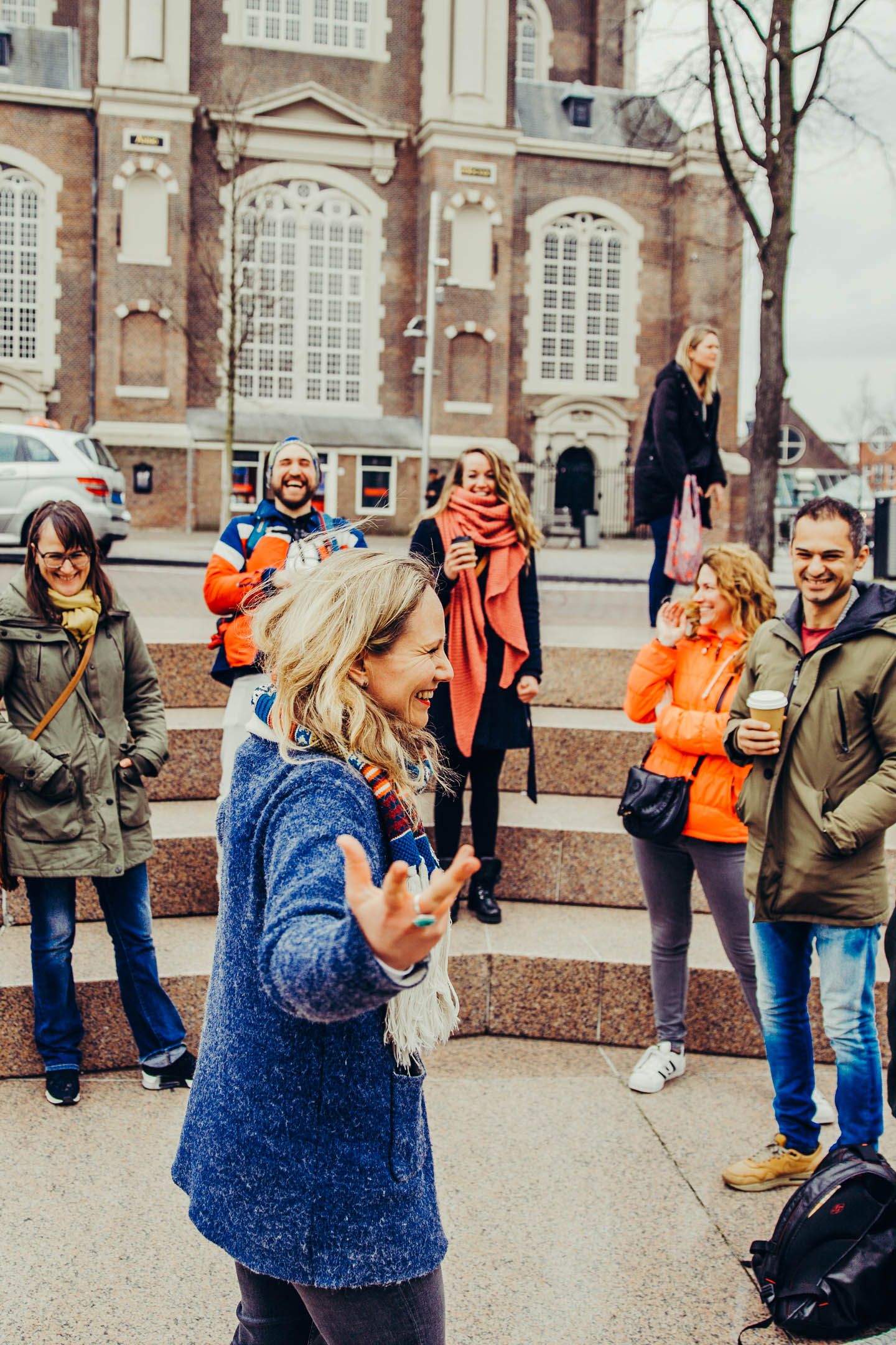 获奖体验 - 体验阿姆斯特丹:那些人,那些事