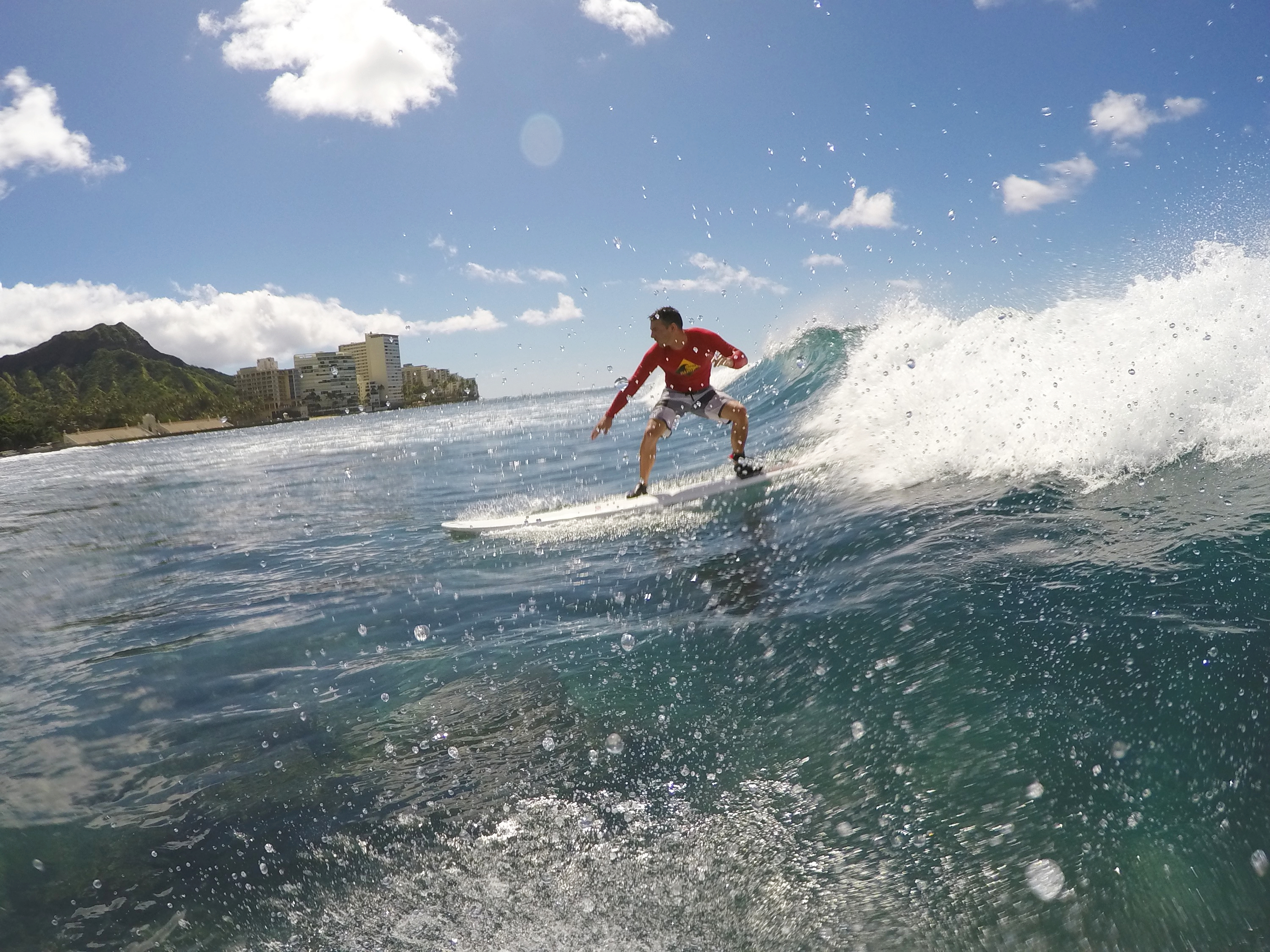 威基基冲浪体验