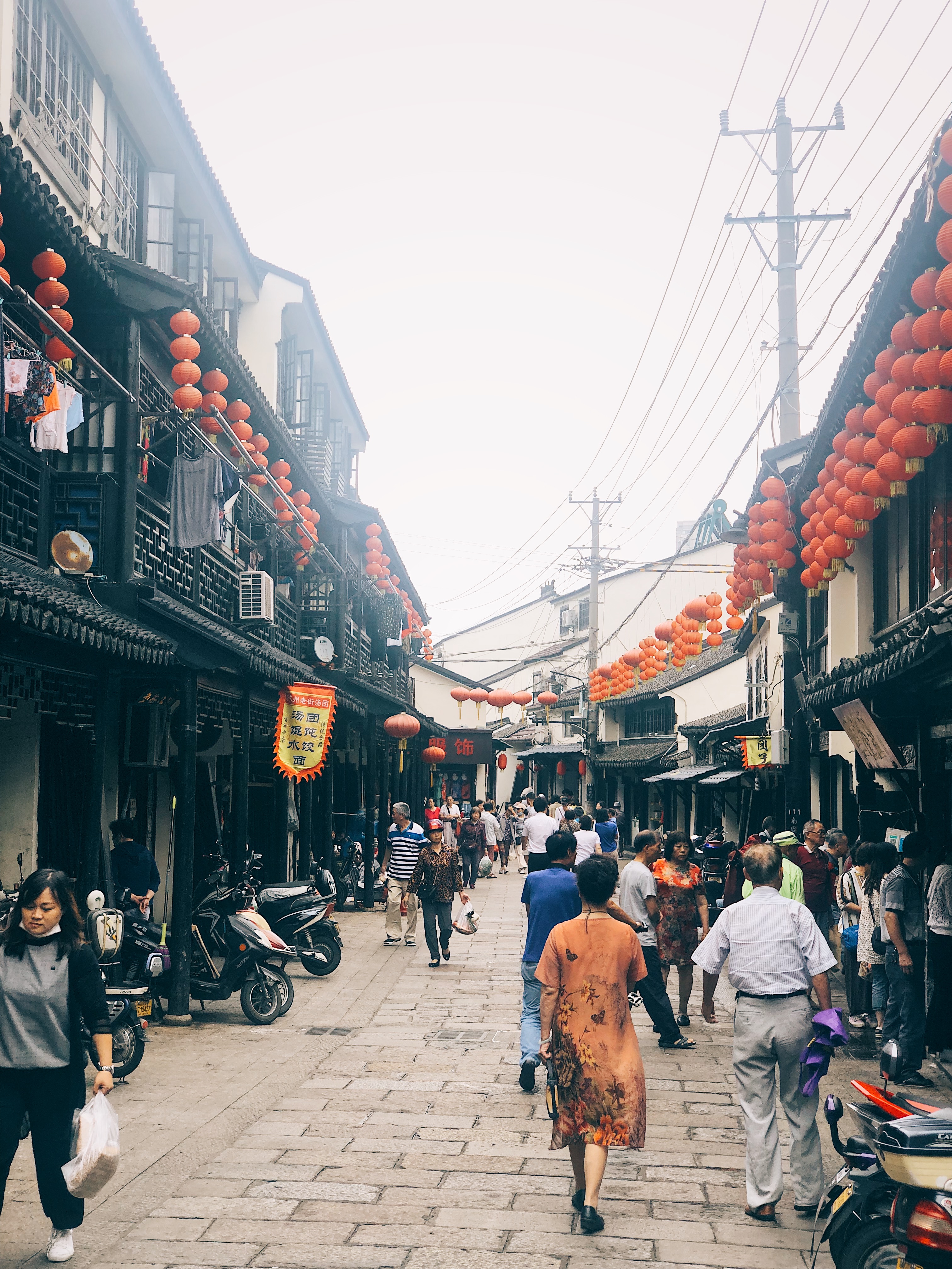 老苏州的一天,带你体验原汁原味的苏州市井慢生活,(仅限六人小团)