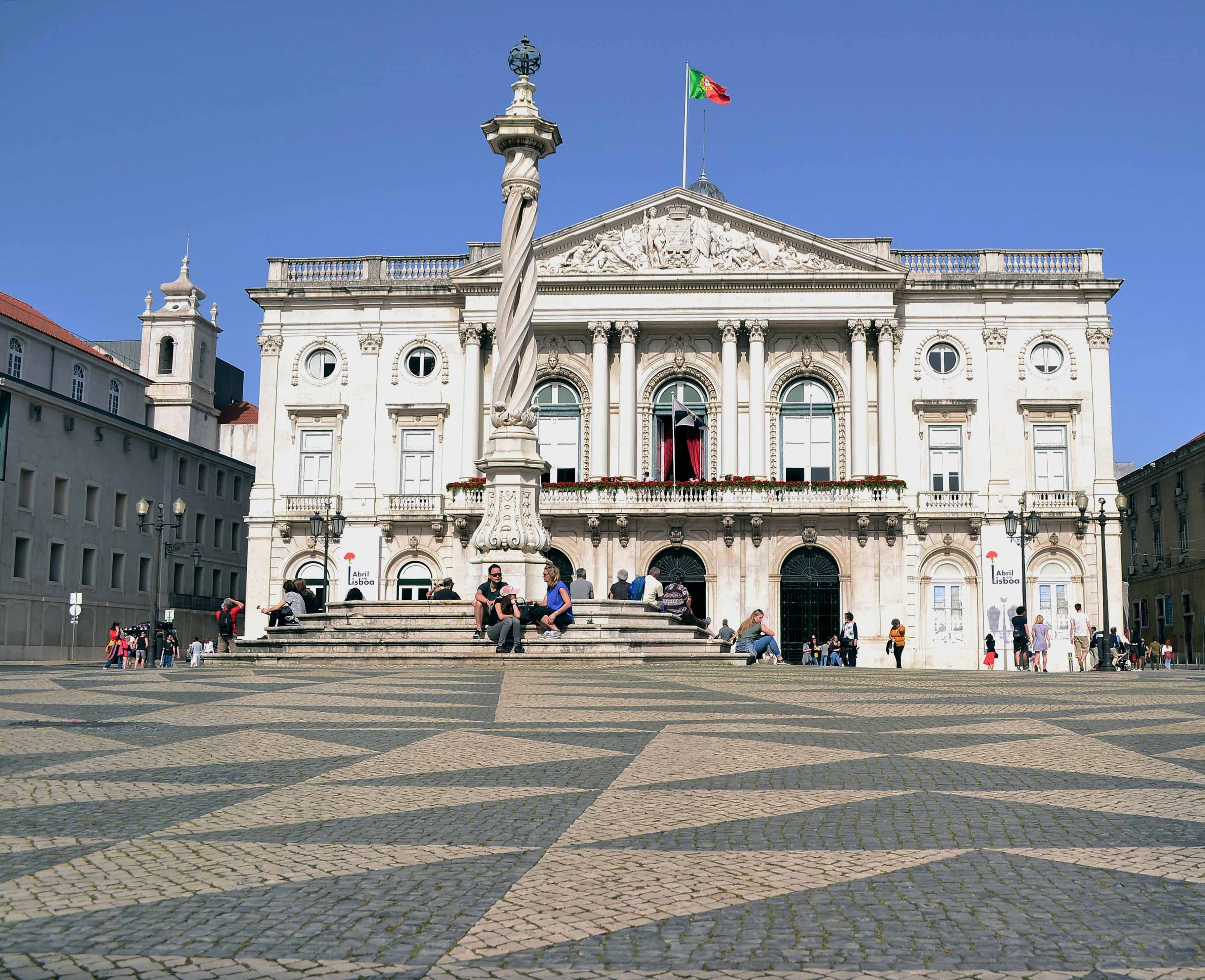 里斯本建筑巡礼:庞巴尔下城