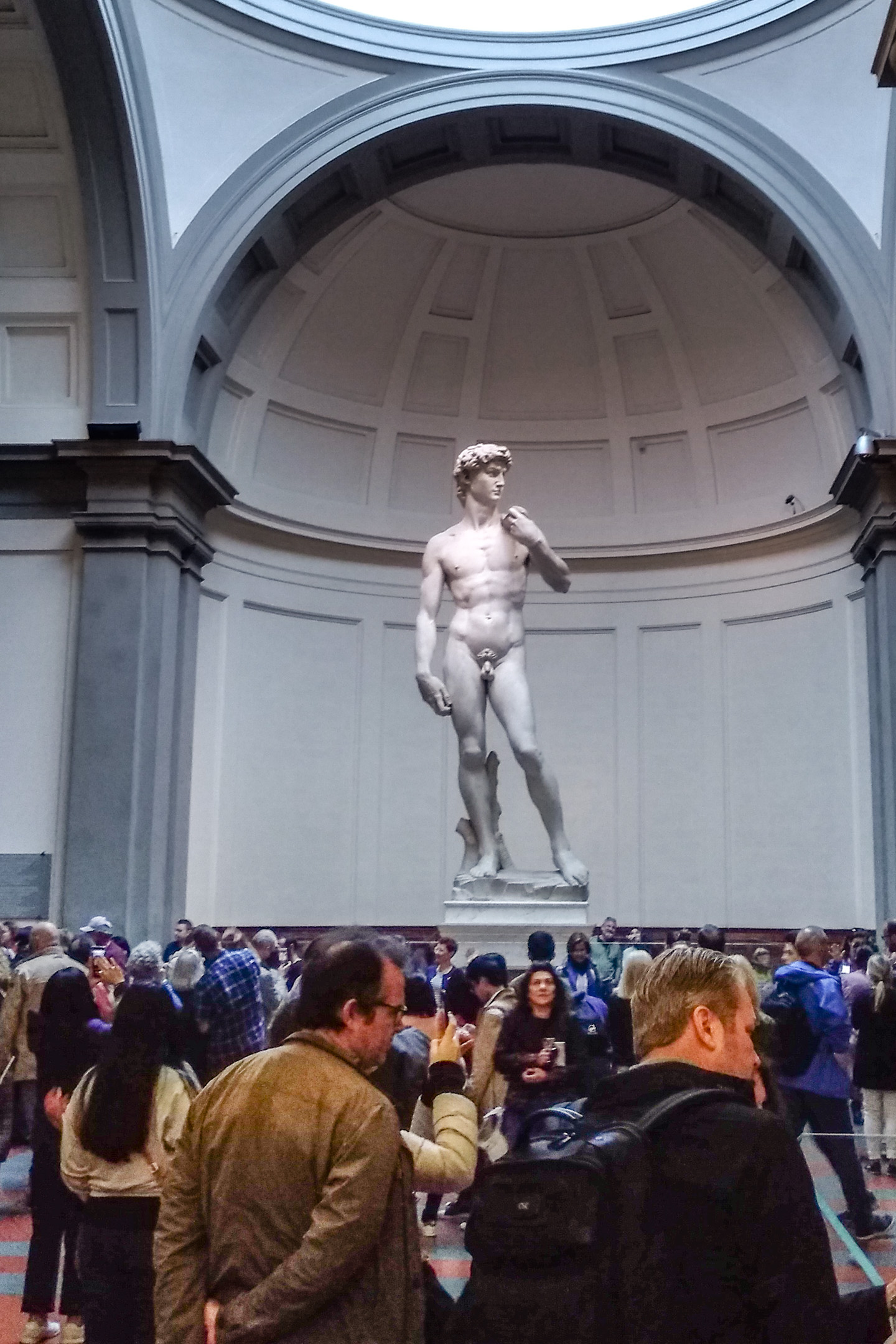 免排队大卫像朝圣之旅